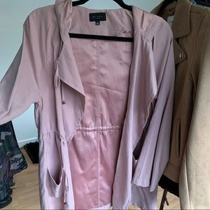 Woman’s Pink Duster Coat